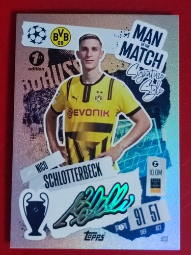 TOPPS MATCH ATTAX CHAMPIONS LEAGUE 2024/2025 1ST EDITION - INMORTAL ICON - ETC - Foto 100 di 112
