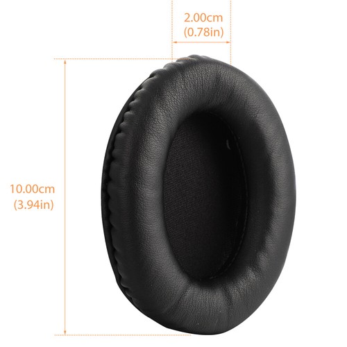 Headphone Ear Pads Cushion Headphone Accessories Ear Pads Headphones - Picture 3 of 12
