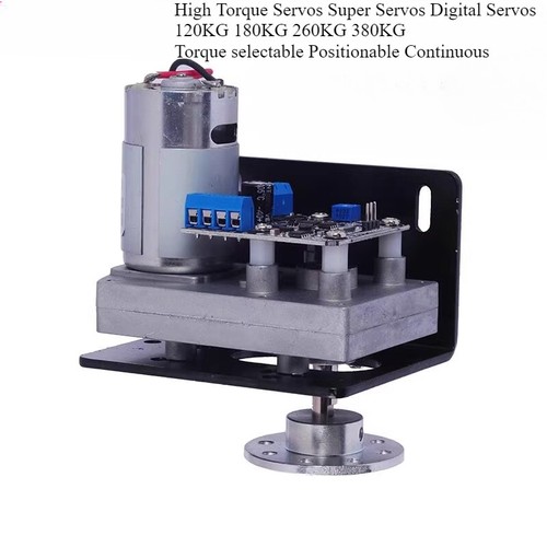 Servo Roboter Arm Motor 120kg.cm-380kg.cm Magnetic Encoding High Precision - Picture 7 of 19