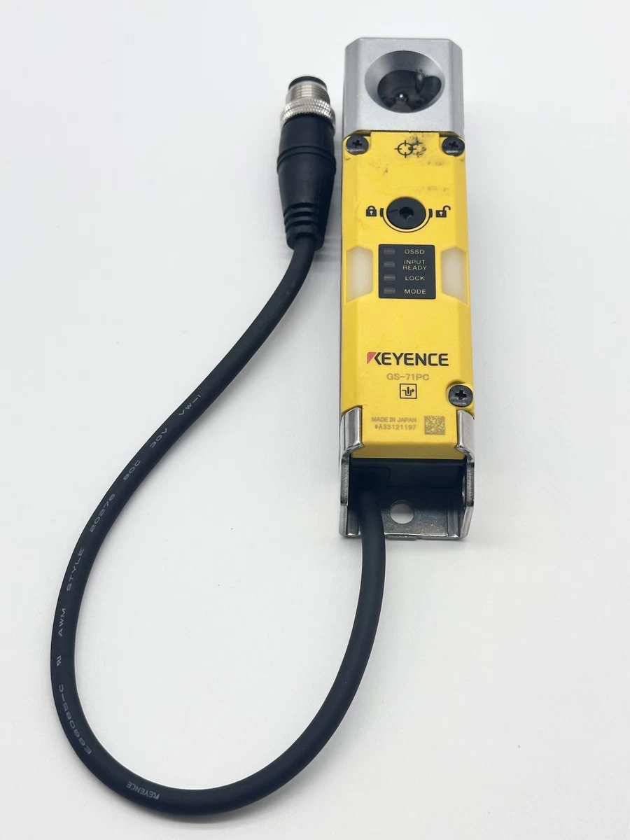 Keyence GS-71PC Safety Interlock Switch | eBay