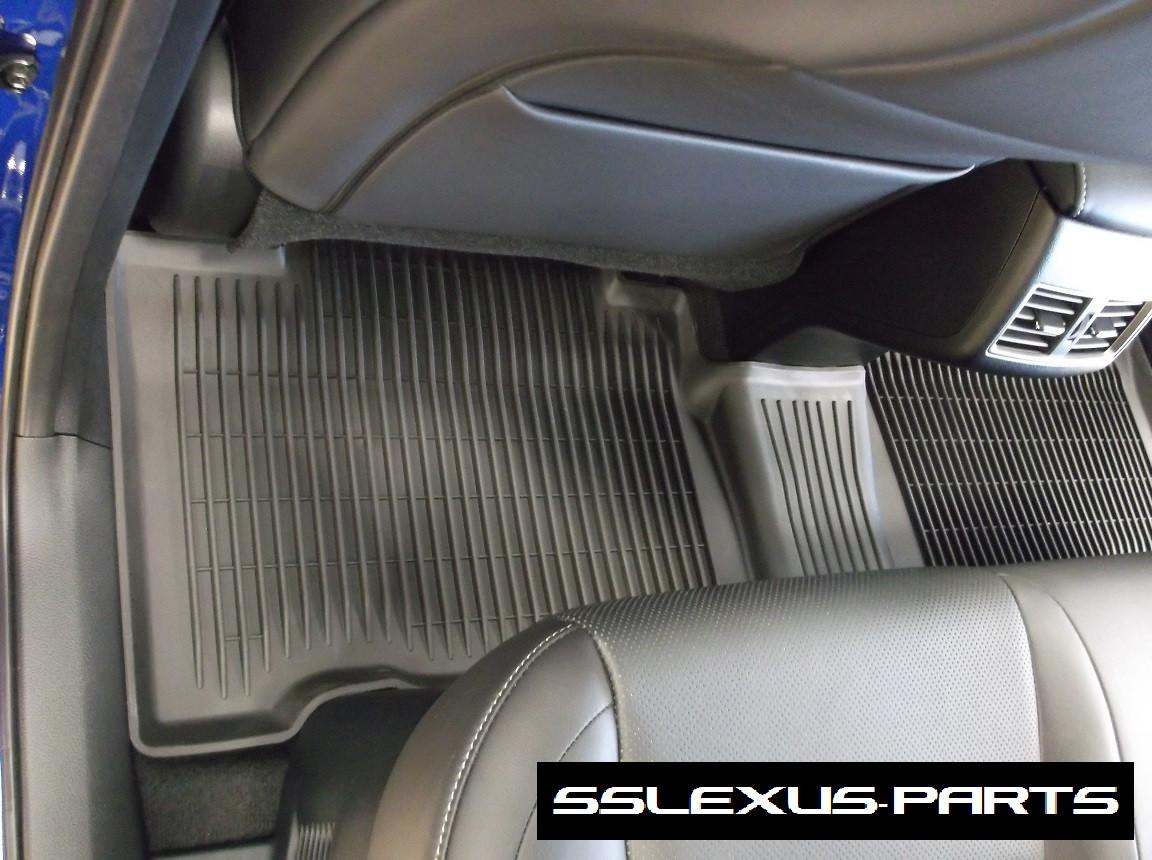 Lexus NX200T NX300 (20152018) OEM 3pc ALL WEATHER FLOOR "LINER" MATS