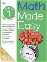 Math Made Easy: 1st Grade Workbook, Ages 6-7 By Sue Phillips, (paperback), Dk Ch on sale Math Made Easy: 1st Grade Workbook, Ages 6-7 By Sue Phillips, (paperback), Dk Ch on sale