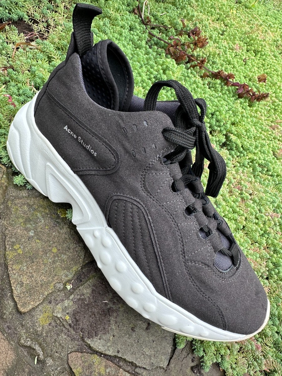 Acne Studios Rockaway Black/White Low Top Sneakers. size 41 Acne Studios Rockaway Black/White Low Top Sneakers. size 41