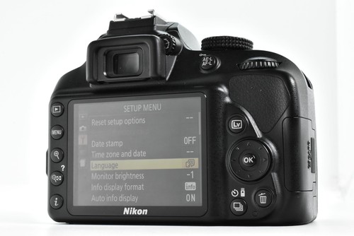 Nikon D3400 solo corpo nero EF-TN3915 - Foto 2 di 6