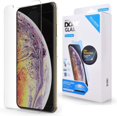 Whitestone Dome Glass iPhone XS Max Easy Install and Repair Kit
