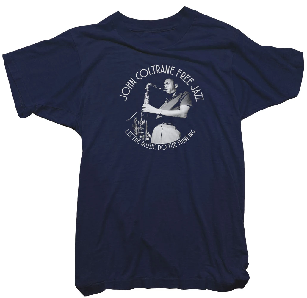 John Coltrane Official T-Shirt - Free Jazz Tee - Mens | eBay
