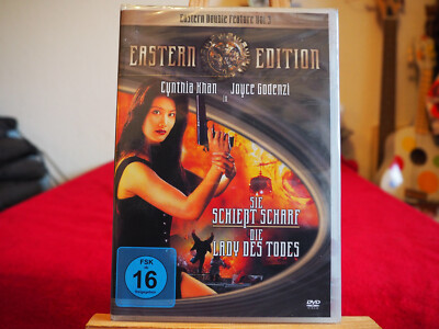 Eastern Double Feature Vol. 3: Sie schießt scharf / Die Lady des Todes DVD NEU