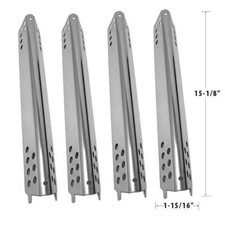 Replacement Stainless Heat Plate for Char-Broil 463672016, Gas Grill Models-4PK
