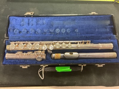 Gemeinhardt M2 serial A69048 - Silver
