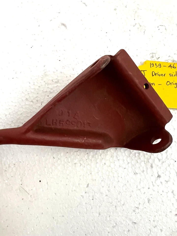 Brazo espejo lado del conductor usado original 1939-1946 camioneta Chevy GMC #LH599013 Foto 4 de 4