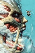 Attack on Titan Poster Wall Art Home Decor Photo Prints 16x24, 20x30, 24x36"