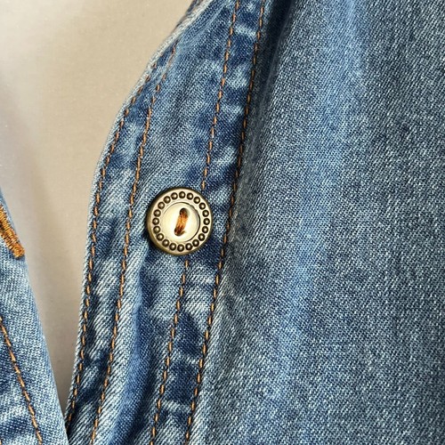 The Territory Ahead Soft Denim Button Up - Picture 5 of 5