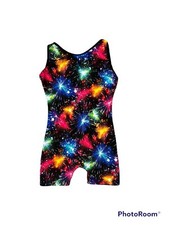 Dancewear Girls Gymnastics Unitards sz L