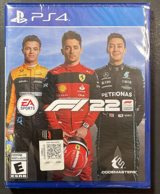 F1 22 PS4