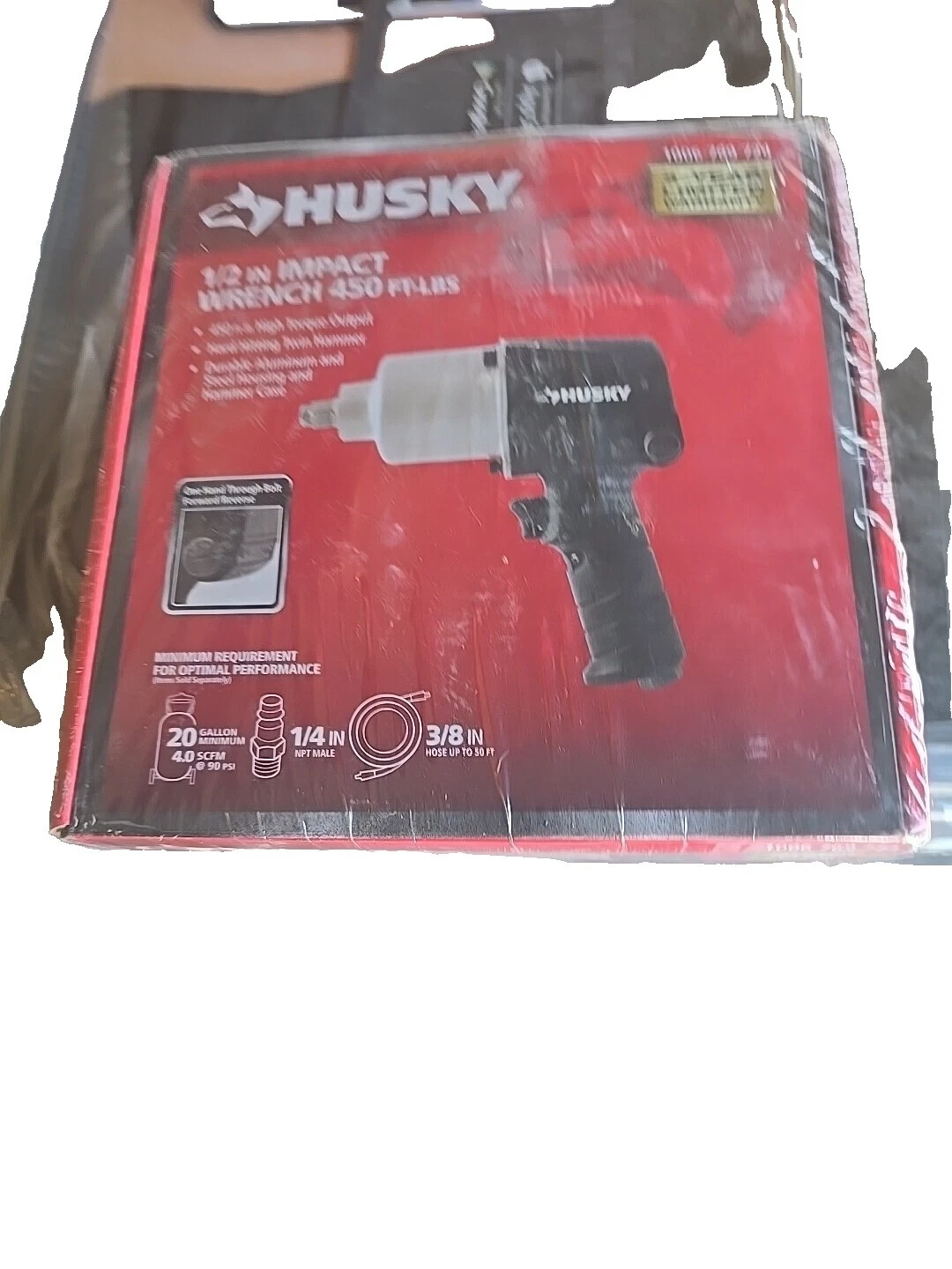 Гаечные ключи Husky Air