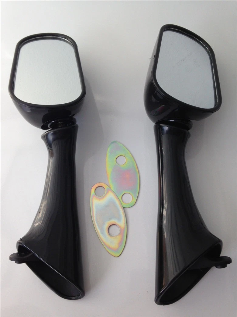 Black Racing Mirrors For 91-98 Honda CBR 600 F2 F3 93-97 CBR900RR 93-96 CBR1000F