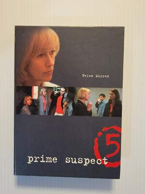 Prime Suspect 5 (DVD, 2004, 2-Disc Set, Digi-Pack)