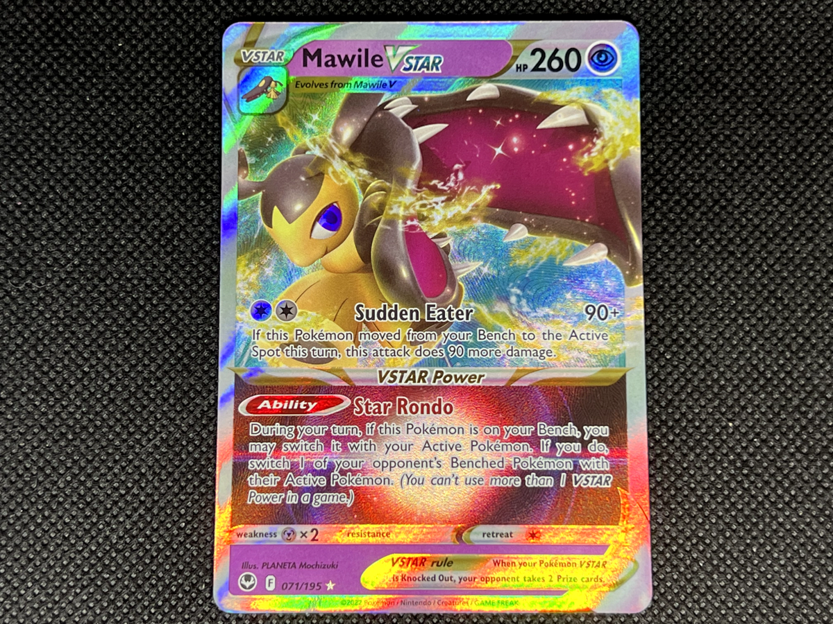 Pokemon TCG - Mawile VSTAR #71 - Silver Tempest- Near Mint Pokemon TCG - Mawile VSTAR #71 - Silver Tempest- Near Mint