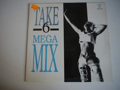 Take 6 - Mega Mix - Maxi 12 ''
