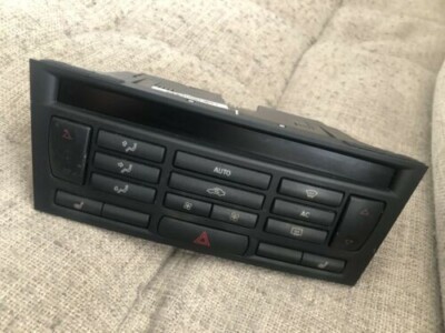 SAAB 9-3 Heater Control OEM 12803222AA 2003-06 *With Seat Heater* Climate EXC+