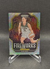 2023 Panini Prizm WNBA Sue Bird Mojo Prizm /25 Fireworks Insert #14