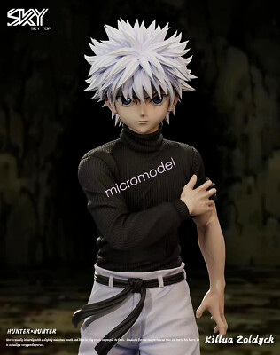 Sky Top Studio HUNTERxHUNTER Killua Zoldyck Statue Figure Model