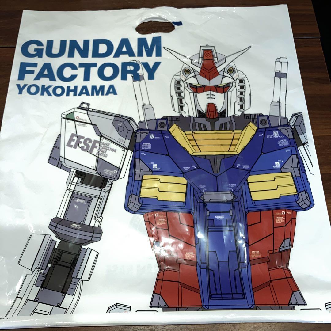 BANDAI GUNDAM FACTORY YOKOHAMA 1/100 RX-78F00 Gundam Titanium