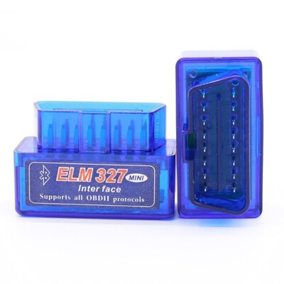 D6Mini V2.1 Elm327 Obd2 Bluetooth Adapter Elm 327 V2.1 Obd 2 Obdii Scanner FS