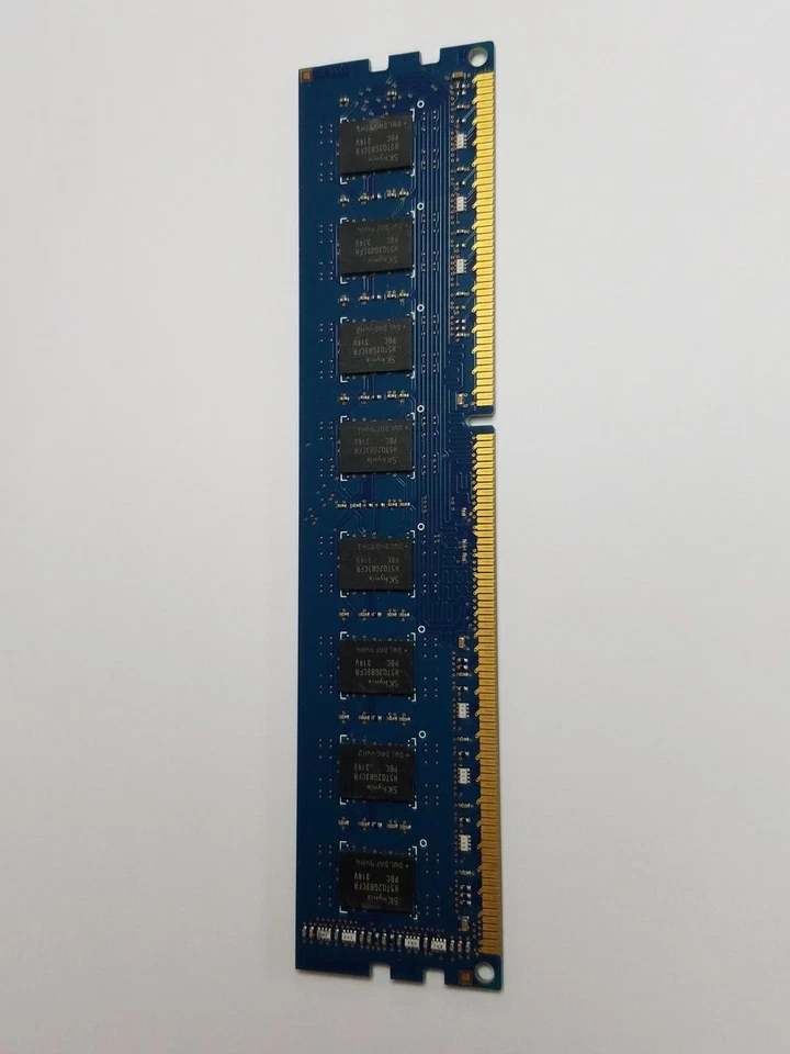 SK Hynix & Hynix 4GB 2Rx8 PC3-12800U RAM Memory Card Chip PC Computer Upgrade - Image 3 of 4