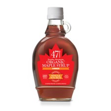 47 North Bio Sirop D'Érable Canadien Organique Ambre 250g