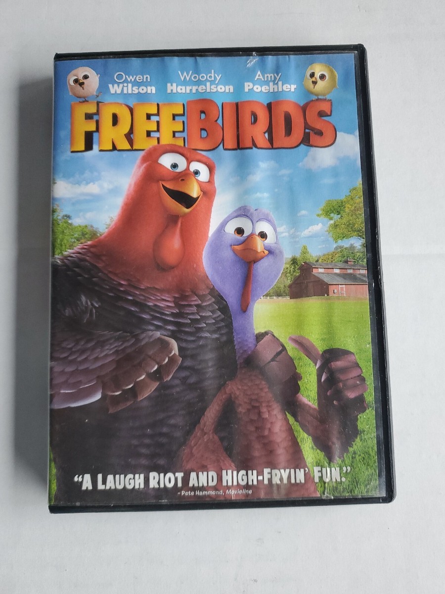 Free Birds (DVD) Woody Harrelson (Actor) | eBay