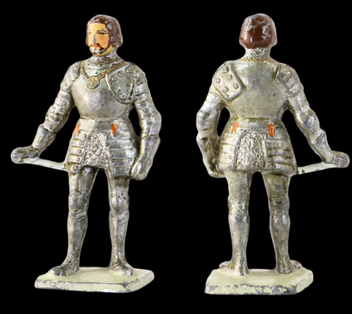 VERTUNNI Figurine JACQUES COEUR / antique toy soldier