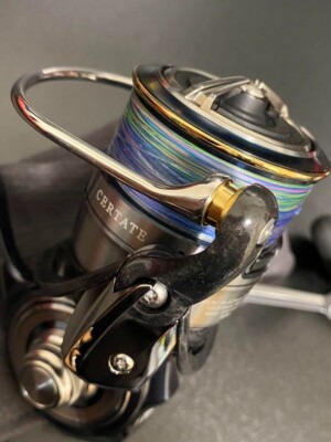 Daiwa 19 Certate LT 3000-XH Spinning Reel fishing sports