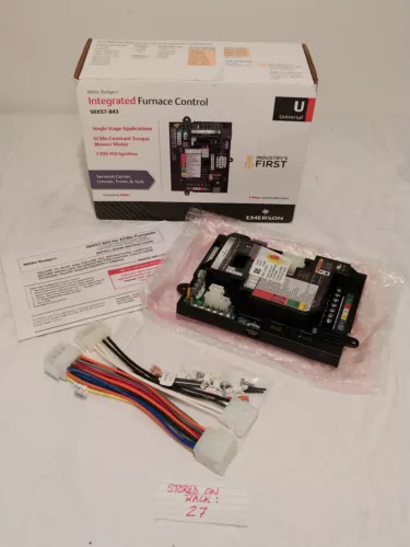 White-Rodgers 50X57-843 Universal Single Stage Hot Surface Furnace Control Kit