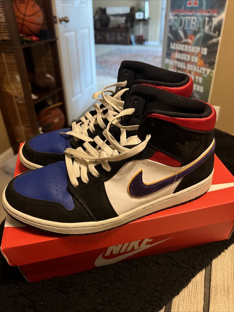 Size 11 - Jordan 1 Retro Mid SE Rivals | eBay