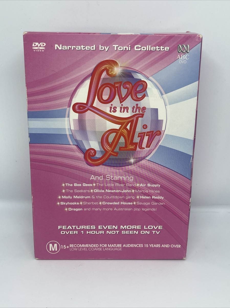 Love In the air Box set（Love in The Air The Series