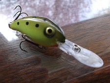 Custom Painted Strike King 3XD 3 XD 12+ Footer CH Rootbeer Rattle