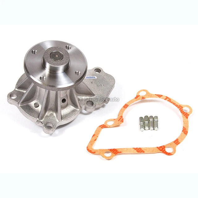 Bomba de agua AISIN apta 91-99 2.4 Nissan 240SX DOHC KA24DE Foto 3 de 4