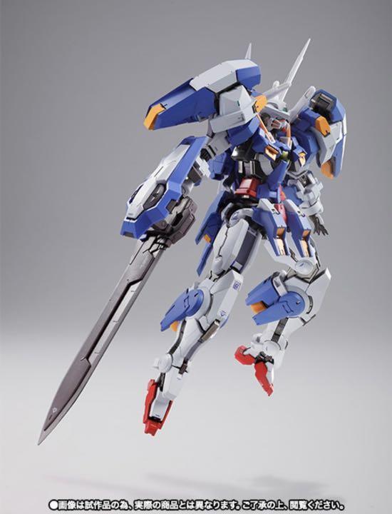 Metal Build GN-001 / hs-A01 Gundam Avalanche Exia Weapon Plus Pack