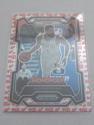 2023-24 Panini Prizm Monopoly - #72 Devin Booker Dice Symbol SP    
