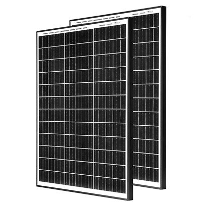 240W Solar Panel 2X120W Mono Battery Charging For RV boat Caravan Roof Off-grid