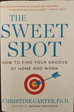 The Sweet Spot: How to Find Your Groove at Home and at Work by Christine Carter