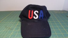 USA Old Navy Patriotic Baseball Cap One Size Navy Blue New with Tags  USA 