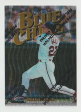 1997 Topps Finest Baseball #206 Brian Giles B RC - Cleveland Indians