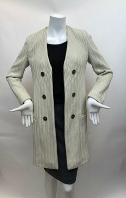 cream long cardigan sweater