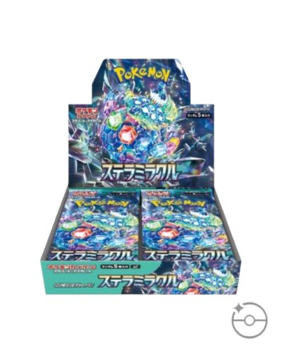 Pokemon TCG: Scarlet & Violet - Stellar Miracle Booster Box (Japanese)