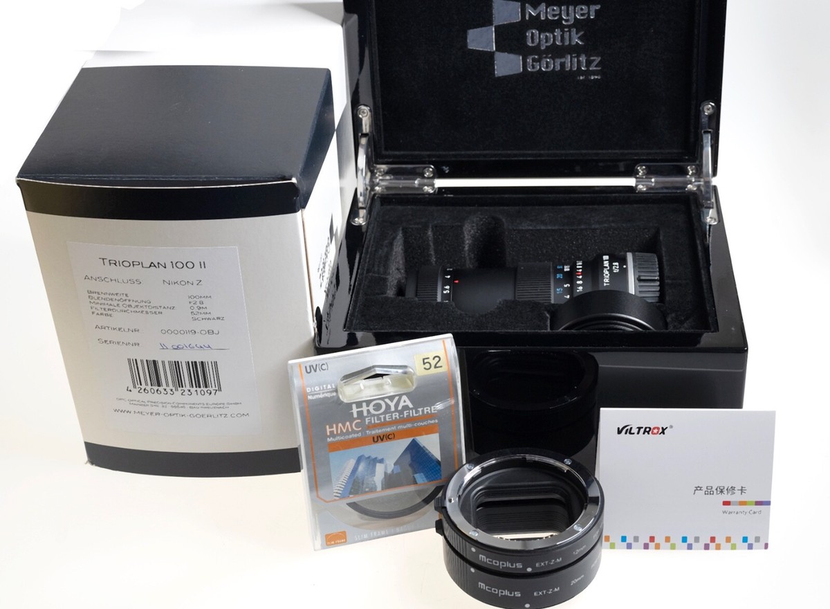 ★超レア★ メーヤー Trioplan f2.8 100mm Trioplan 100 f2.8 II | Meyer Optik Görlitz - Unique lenses