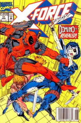 X-Force (1991) #  11 NS (6.0-FN) 2nd real Domino Deadpool 1992