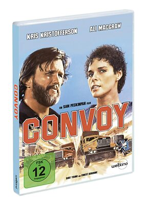 Convoy - DVD / Blu-ray - *NEU*