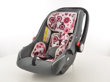 seggiolino auto seggiolone per bambini sedile auto nero/bianco/rosa